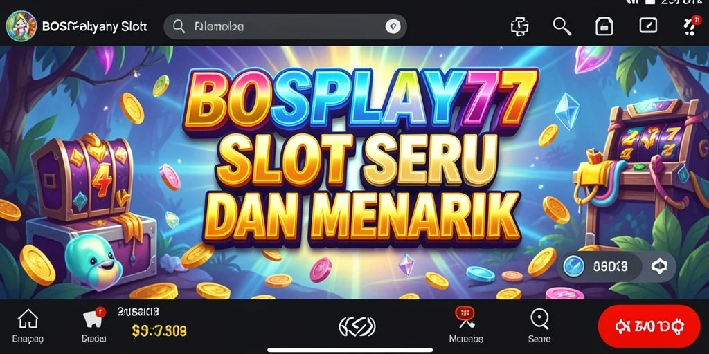 Tampilkan gameplay BOSPLAY77 yang menyenangkan dan interaktif.