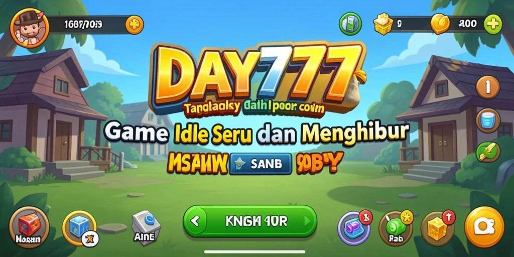 Tangkapan layar gameplay DAY777 yang seru dan menghibur.