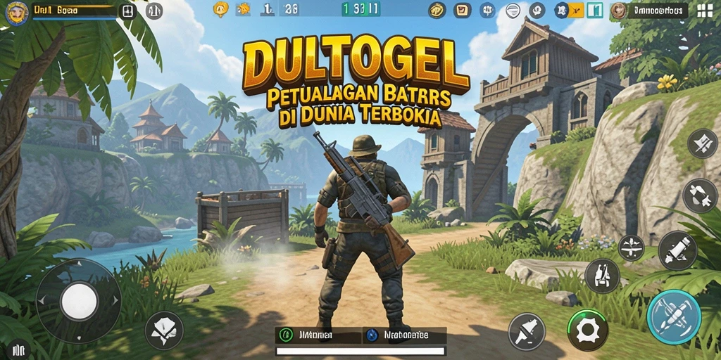 Gameplay seru di dunia terbuka DULTOGEL