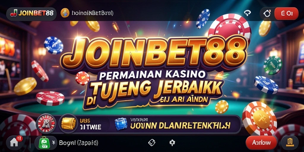 Gameplay menarik dan beragam pilihan permainan Kasino.