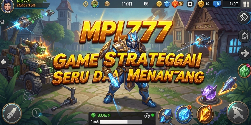 Tampilan gameplay <strong>MPL777</strong> dengan aksi strategi yang mendebarkan.
