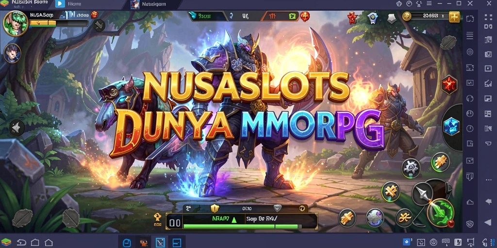 Tampilan gameplay seru dan interaktif dari NUSASLOTS.